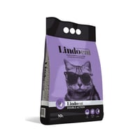 ليندو كات دبل اكشن رمل للقطط برائحة لافندر 10 لتر