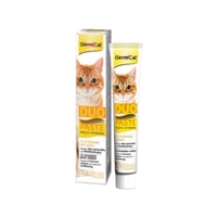 جيم كات معجون ثنائي 12 فيتامين مع الجبن للقطط 50 ج...