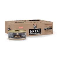 مستر كات معلبات سمك المحيط بالجيلي للقطط الصغيرة و...