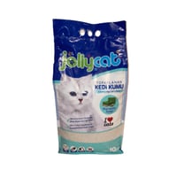 جولي كات رمل البنتونيت الأبيض للقطط برائحة صابون م...