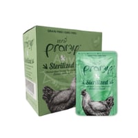 برامي اظرف التونة و الدجاج في الجيلي للقطط المعقمة...