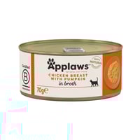 ابلاوز طعام رطب معلبات صدور الدجاج بالقرع للقطط 70...
