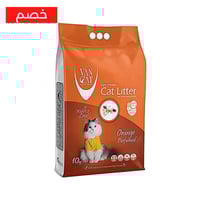 فان كات رمل للقطط بينتويت أبيض رائحة برتقال 13 لتر...