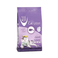 فان كات رمل للقطط بينتويت أبيض رائحة لافيندر 13 لت...