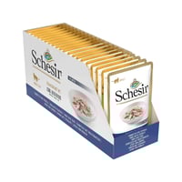 شيزر سمك التونة مع سمك القاروس طعام رطب للقطط 20 ح...