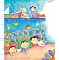 ماما لم أنم بعد