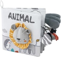 كتاب قماشي - الأسد