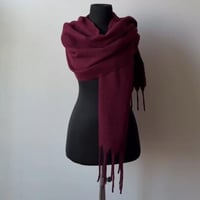 سكراف ميكاسا الاحمر