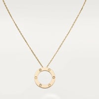 قلادة كارتير من مجموعة LOVE مرصعة ب3 ماسات