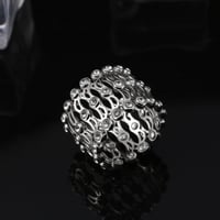 سوار تحول الجمال الى خاتم فضة استرليني 925