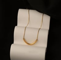 سلسال جذاب شكل الأبتسامة 18K