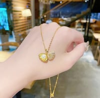 قلاده الصدفة المكنونة 18K