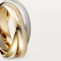 خاتم كارتير من مجموعة "ترينيتي"، موديل كلاسيكي