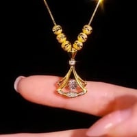 عقد ديفاز دريم الذهبي 24K