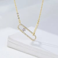 سلسال مشبك متحرك فضة 925