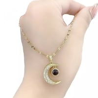 سلسال هلال الحب 18K