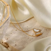 سلسال butterfly الذهبي 18K