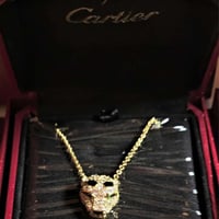 قلادة من مجموعة پانتير دو كارتييه