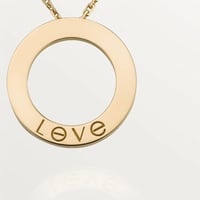 قلادة كارتير من مجموعة LOVE مرصعة ب3 ماسات