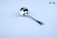 ملقعة صوص منقطة استانلس ستيل مصري