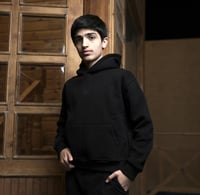 اطفال DW-01 Kids’ Black Hoodie