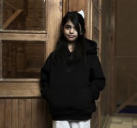 اطفال DW-01 Kids’ Black Hoodie