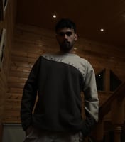 DW-07 Light Grey & Charcoal Long Sleeve