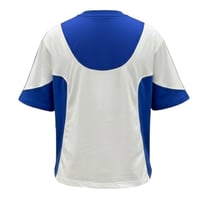 T-shirt WHT/BLU