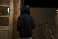 اطفال DW-01 Kids’ Black Hoodie