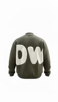 DW-09 Olive Sweatshirt