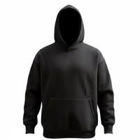 DW-01 Black Hoodie