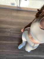 Sand Seamless Vega Bra