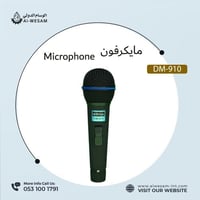 مايكرفون سلكي / MICROPHONE WELION DM-910