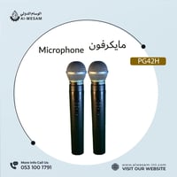 مايكرفون لاسلكي / MICROPHONE PRO-SOUND PG 42H