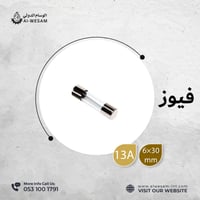 فيوز بمقاسات متنوع 25 قطع / FUSES 25 PCS