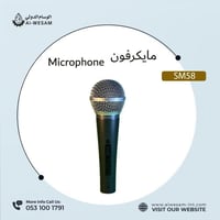 مايكرفون سلكي / MICROPHONE PRO-SOUND SM58