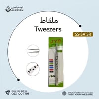 ملقط / ACCURATE TWEEZERS JYD SS-SA SR