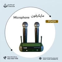 مايكرفون لاسلكي / MICROPHONE PRO-SOUND PG 42H