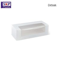 علب كب كيك مستطيلة (300 حبة)