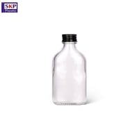 علب زجاج جولد برو بغطاء المنيوم 100مل (كرتون 120 ح...