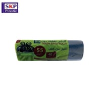 اكياس نفايات 55 جالون مقاسات متعددة (10 رول)