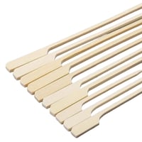 اعواد خشبية للبرغر مقاس 9سم (كرتون 2500حبة)