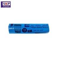 اكياس نفايات 10 جالون مقاسات متعددة (10 رول)