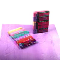 سفرة طعام ملونة سادة 100*110سم 35 سفرة - 10 رول