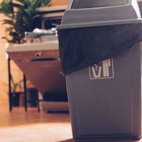 اكياس نفايات 30 جالون مقاسات متعددة (10 رول)