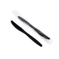 مجموعة مغلفة سكين لون اسود 1000 حبة