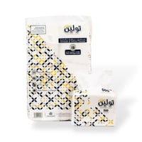 مناديل ناعمة بعلبة بلاستيكية 500 منديل مفرد (20 عل...