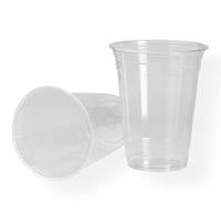 اكواب بلاستيك للعصير 16 اونص PP (1000 حبة)