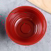 علب بلاستيك دائرية لون اسود للمايكرويف والثلاجة 50...