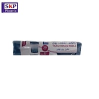 اكياس نفايات 20 جالون مقاسات متعددة (10 رول)
